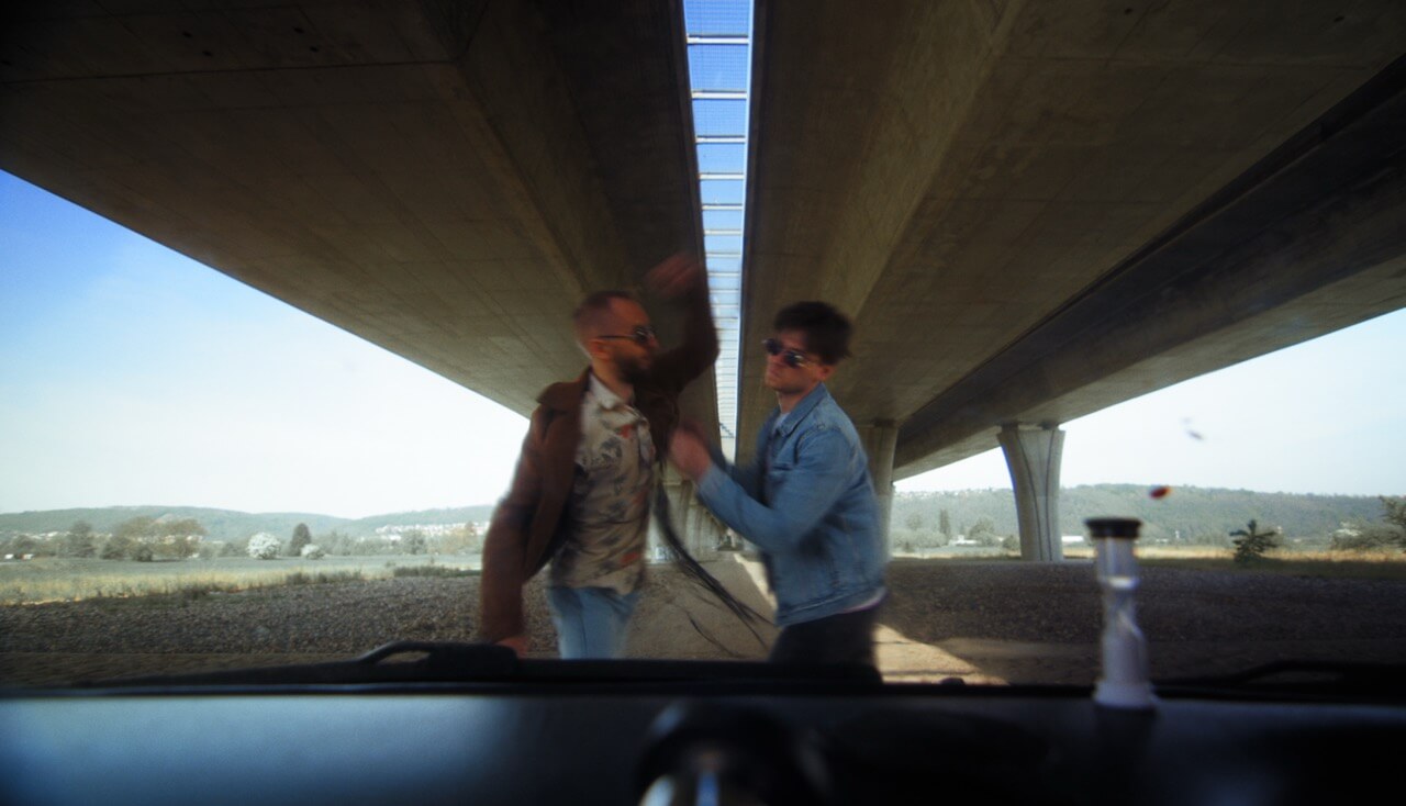 Behind the scenes — All My Friends Are Getting Married for Kinsfolk, directed by Martin Marko